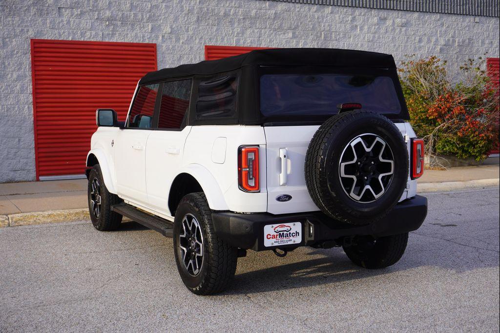 used 2021 Ford Bronco car, priced at $28,699