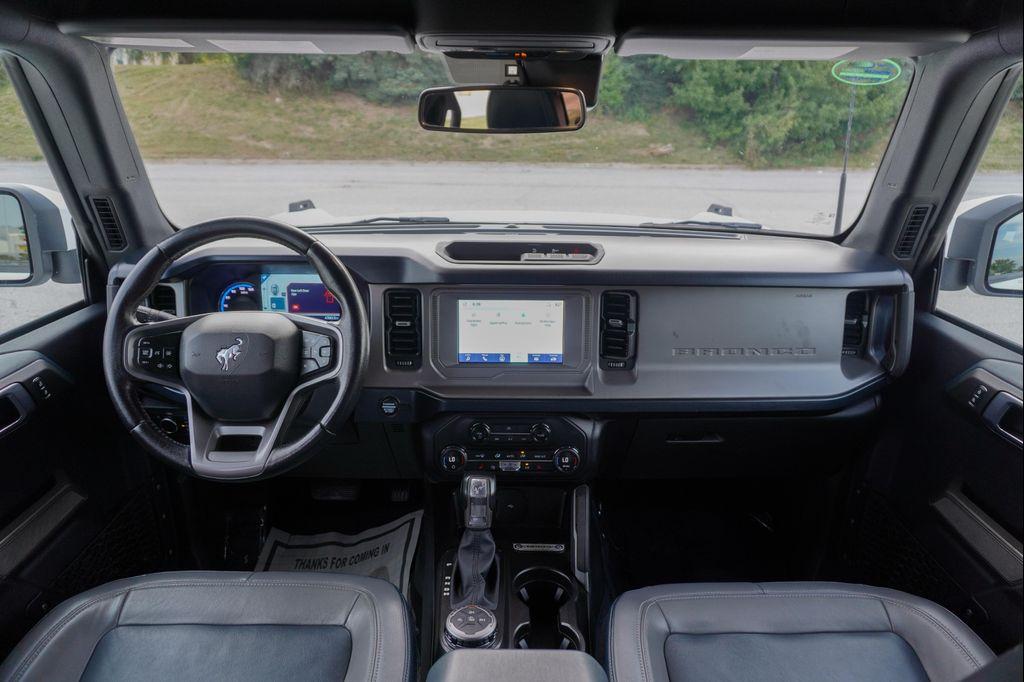 used 2021 Ford Bronco car, priced at $28,699