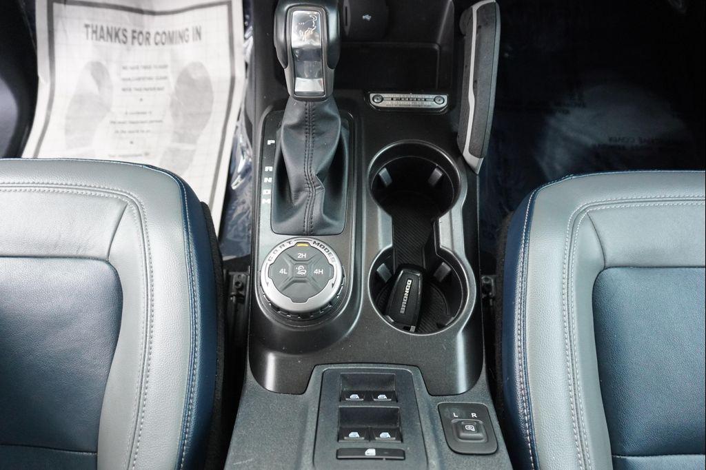 used 2021 Ford Bronco car, priced at $28,699
