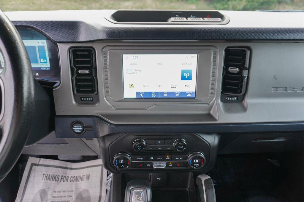 used 2021 Ford Bronco car, priced at $28,699