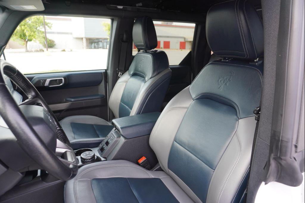 used 2021 Ford Bronco car, priced at $28,699