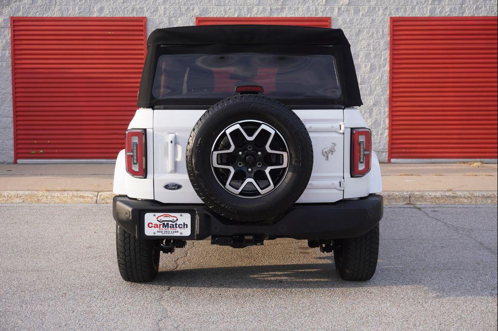 used 2021 Ford Bronco car, priced at $28,699