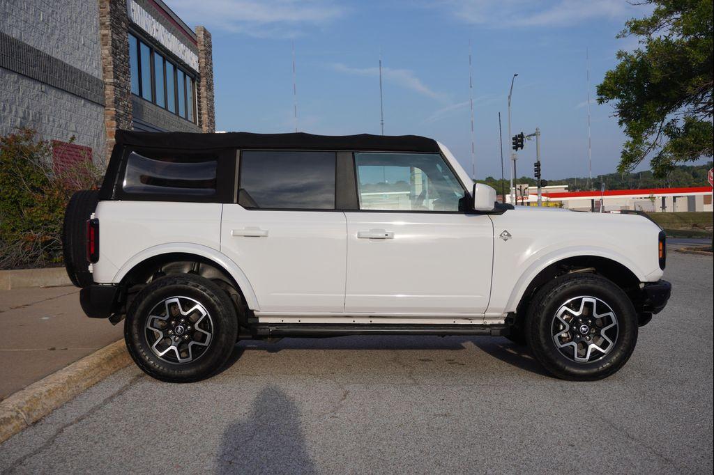used 2021 Ford Bronco car, priced at $28,699