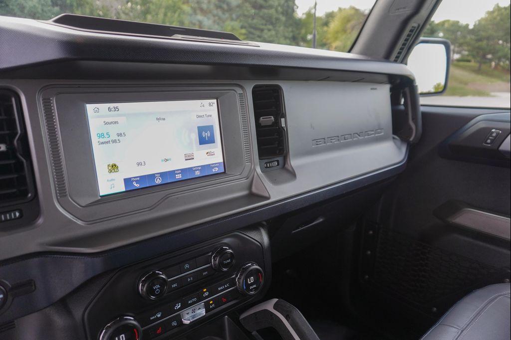 used 2021 Ford Bronco car, priced at $28,699