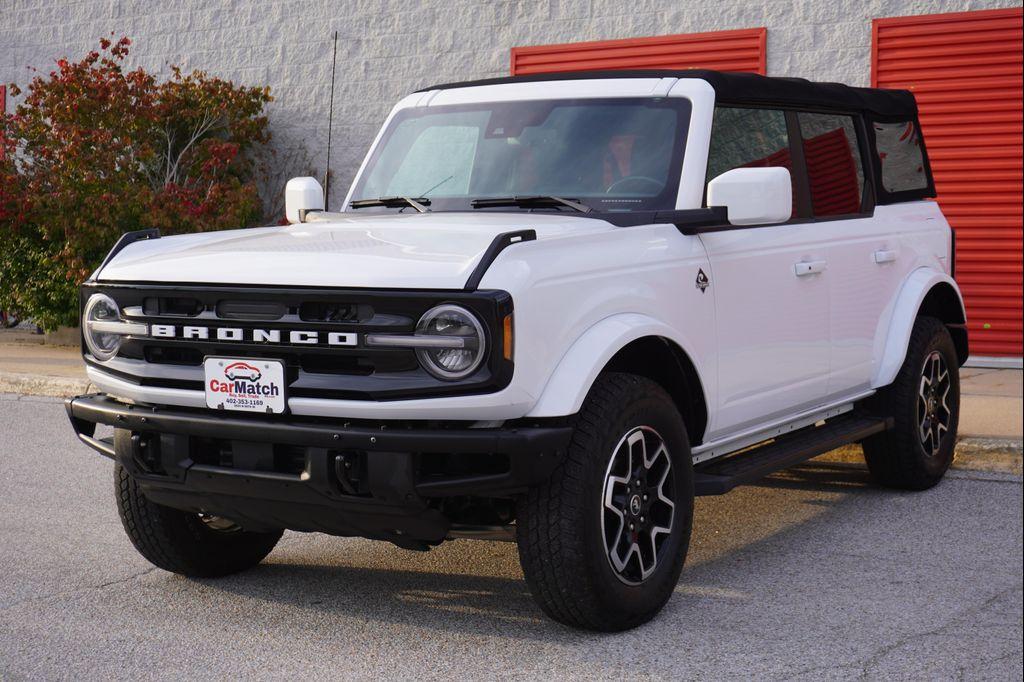used 2021 Ford Bronco car, priced at $28,699