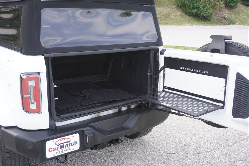 used 2021 Ford Bronco car, priced at $28,699