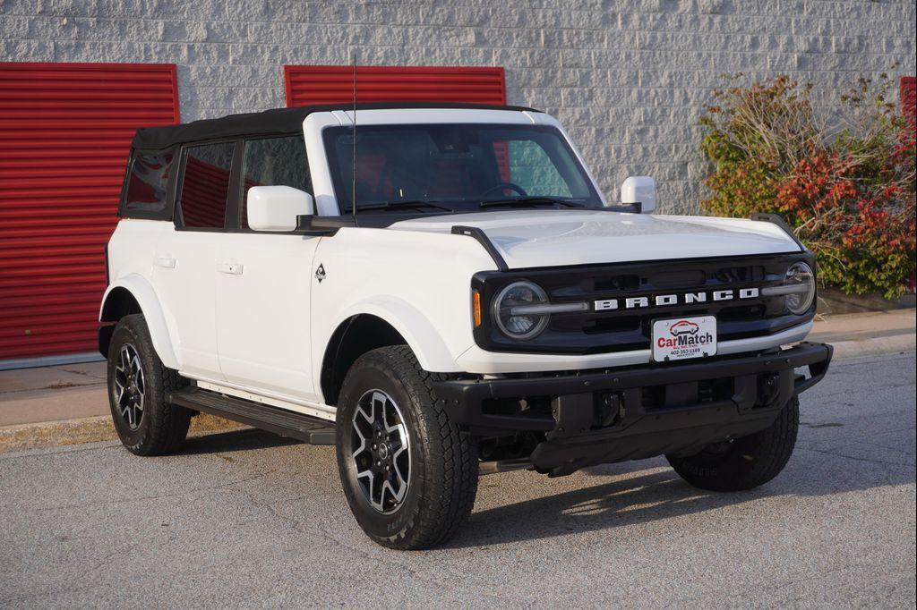 used 2021 Ford Bronco car, priced at $28,699
