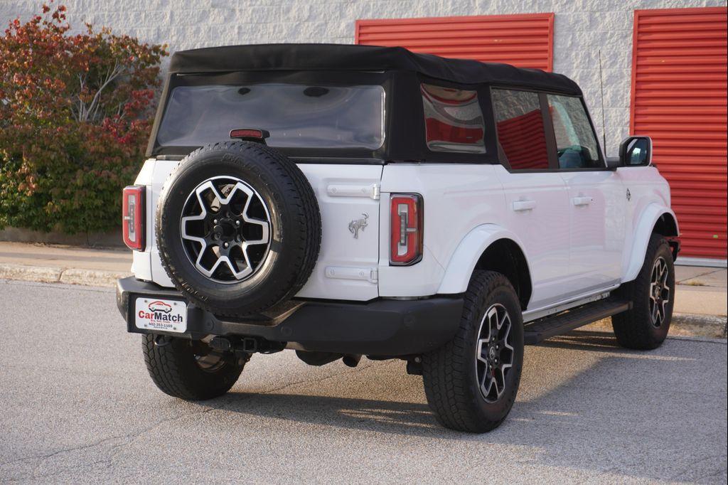 used 2021 Ford Bronco car, priced at $28,699