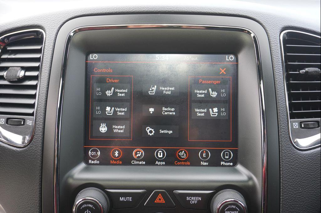 used 2018 Dodge Durango car, priced at $21,454