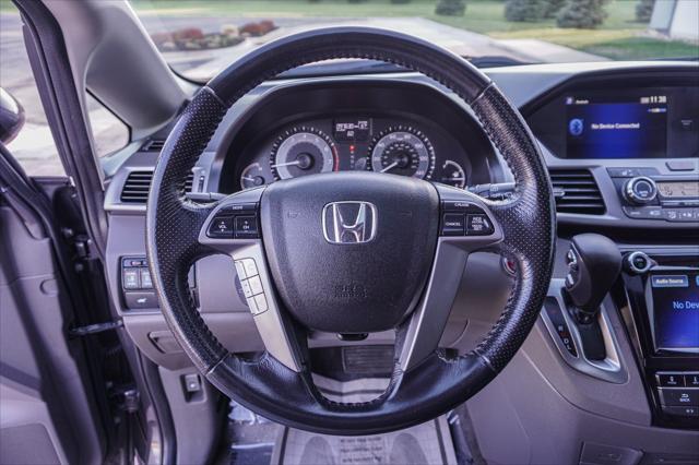 used 2015 Honda Odyssey car, priced at $13,595