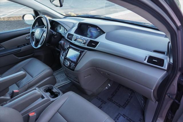 used 2015 Honda Odyssey car, priced at $13,595