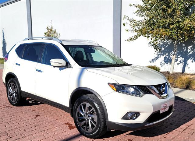 used 2016 Nissan Rogue car, priced at $12,590