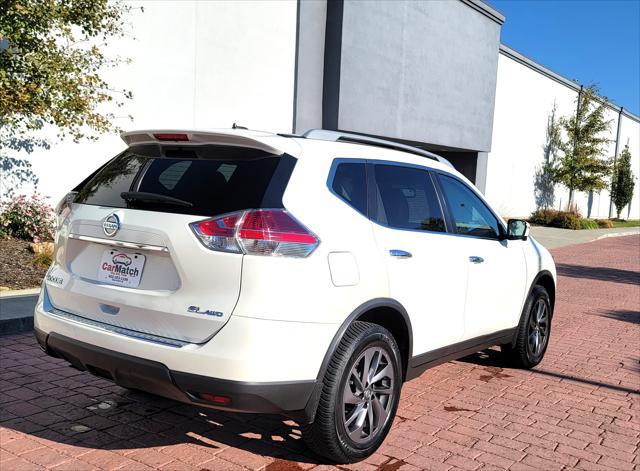 used 2016 Nissan Rogue car, priced at $12,590