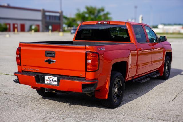 used 2017 Chevrolet Silverado 1500 car, priced at $20,699