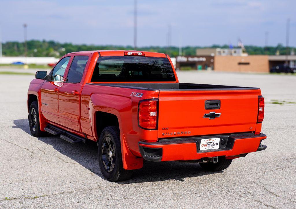 used 2017 Chevrolet Silverado 1500 car, priced at $20,659