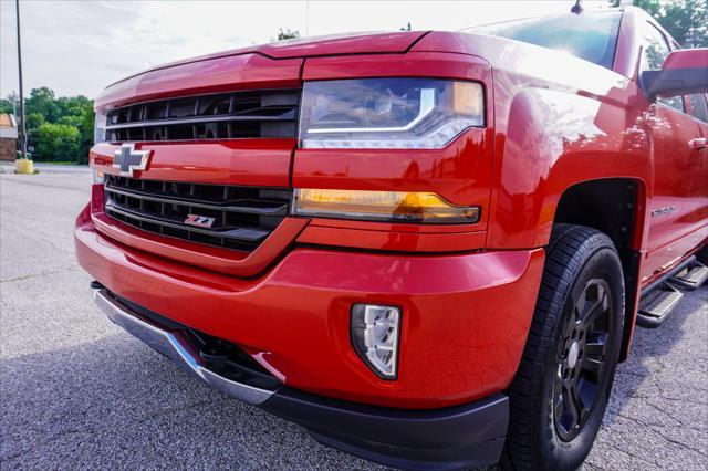 used 2017 Chevrolet Silverado 1500 car, priced at $20,699