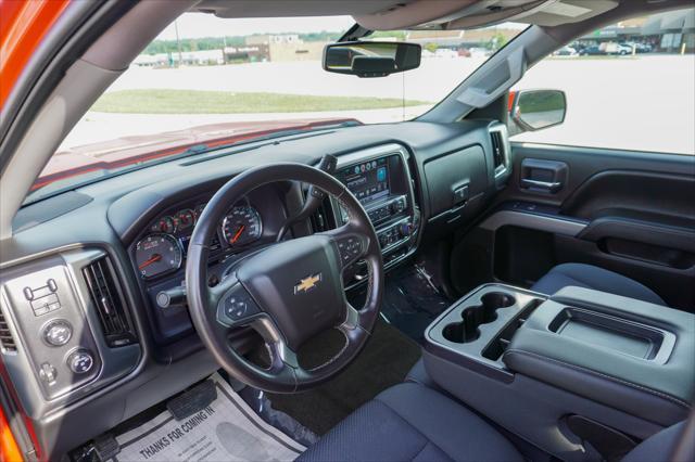 used 2017 Chevrolet Silverado 1500 car, priced at $20,699