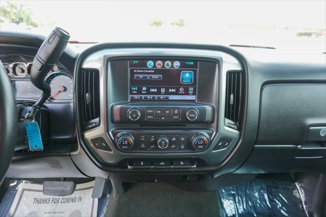 used 2017 Chevrolet Silverado 1500 car, priced at $20,699