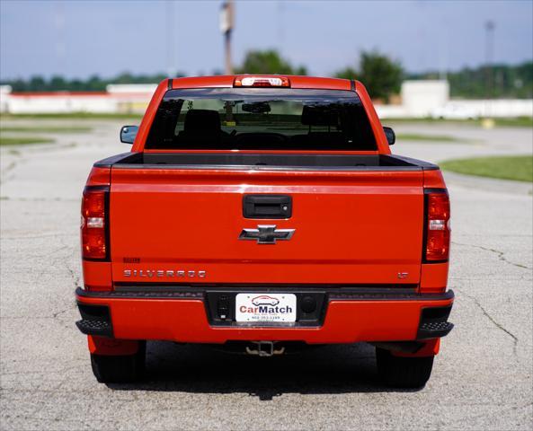 used 2017 Chevrolet Silverado 1500 car, priced at $20,699