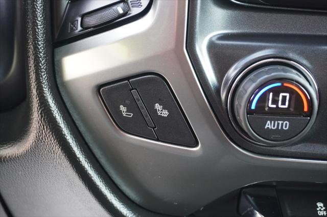 used 2017 Chevrolet Silverado 1500 car, priced at $20,699