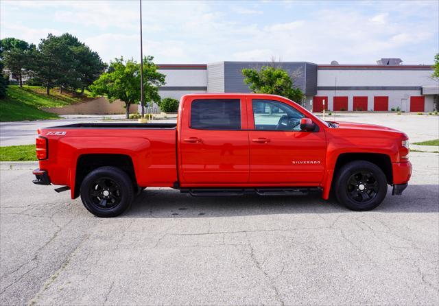 used 2017 Chevrolet Silverado 1500 car, priced at $20,699
