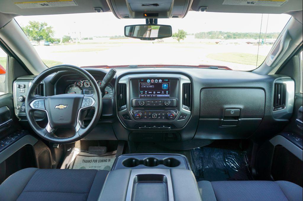 used 2017 Chevrolet Silverado 1500 car, priced at $20,659