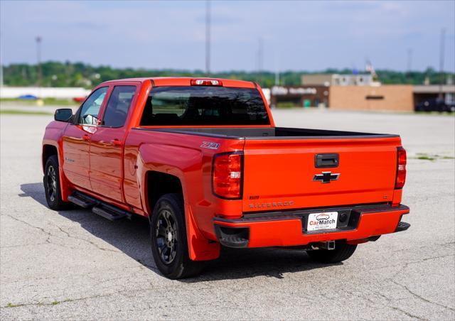 used 2017 Chevrolet Silverado 1500 car, priced at $20,699