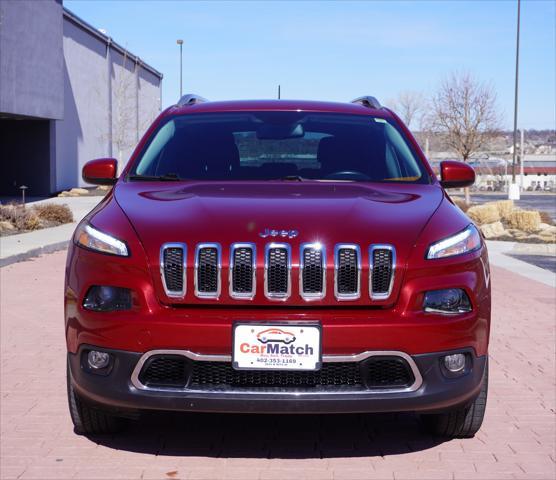 used 2015 Jeep Cherokee car, priced at $11,391