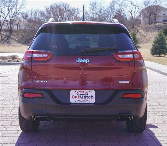 used 2015 Jeep Cherokee car, priced at $11,391