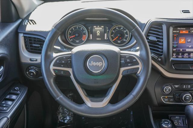 used 2015 Jeep Cherokee car, priced at $11,391