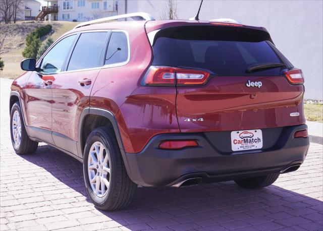 used 2015 Jeep Cherokee car, priced at $11,391