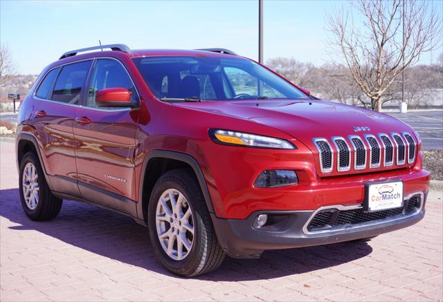 used 2015 Jeep Cherokee car, priced at $11,391
