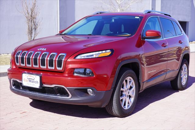 used 2015 Jeep Cherokee car, priced at $11,991