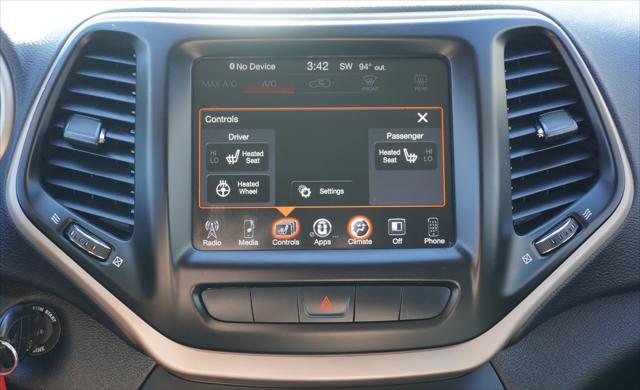 used 2015 Jeep Cherokee car, priced at $11,391