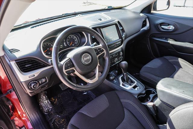 used 2015 Jeep Cherokee car, priced at $11,391