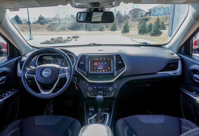 used 2015 Jeep Cherokee car, priced at $11,391