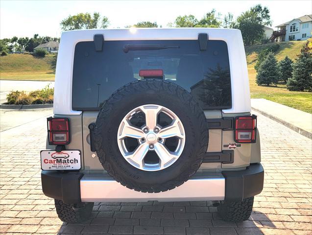 used 2017 Jeep Wrangler Unlimited car, priced at $23,991