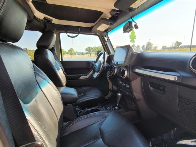 used 2017 Jeep Wrangler Unlimited car, priced at $23,991