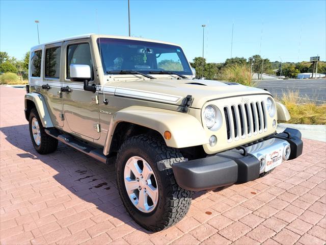 used 2017 Jeep Wrangler Unlimited car, priced at $23,991