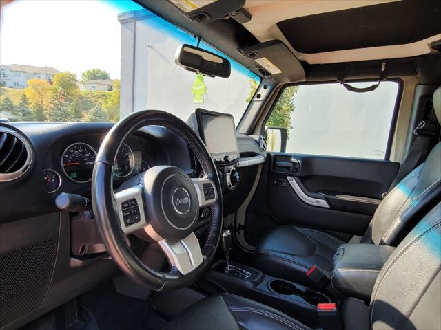 used 2017 Jeep Wrangler Unlimited car, priced at $23,991