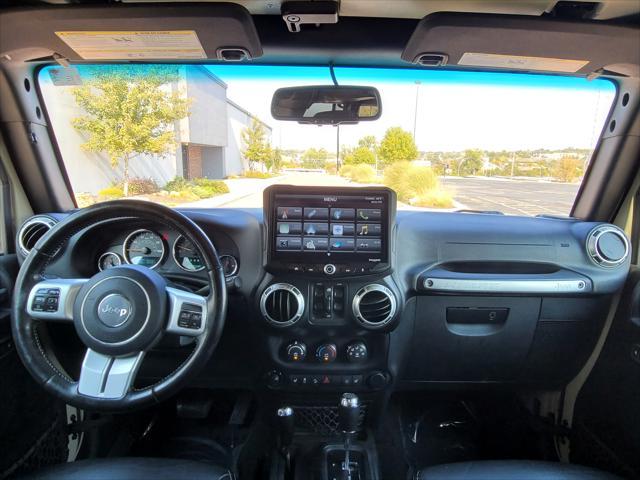 used 2017 Jeep Wrangler Unlimited car, priced at $23,991