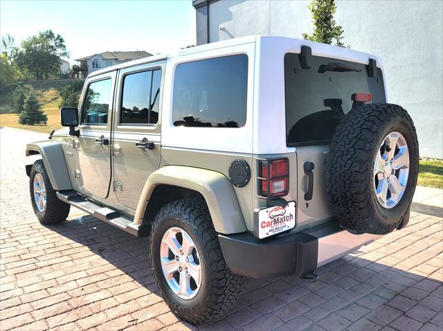 used 2017 Jeep Wrangler Unlimited car, priced at $23,991