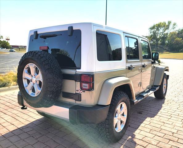 used 2017 Jeep Wrangler Unlimited car, priced at $23,991