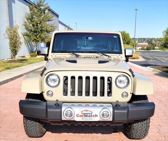 used 2017 Jeep Wrangler Unlimited car, priced at $23,991