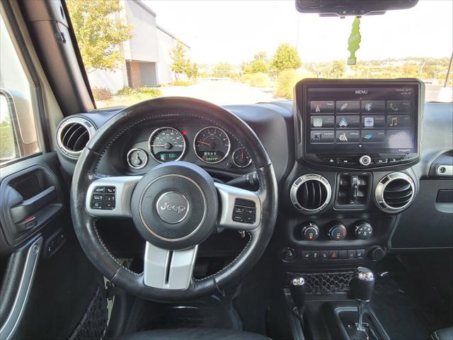 used 2017 Jeep Wrangler Unlimited car, priced at $23,991