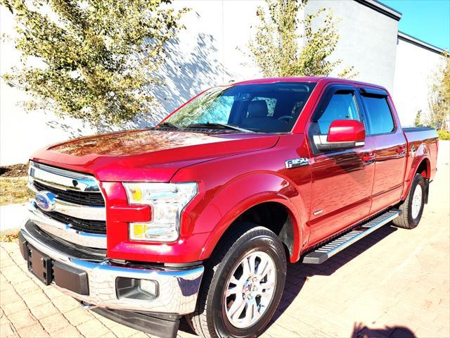 used 2017 Ford F-150 car, priced at $26,921