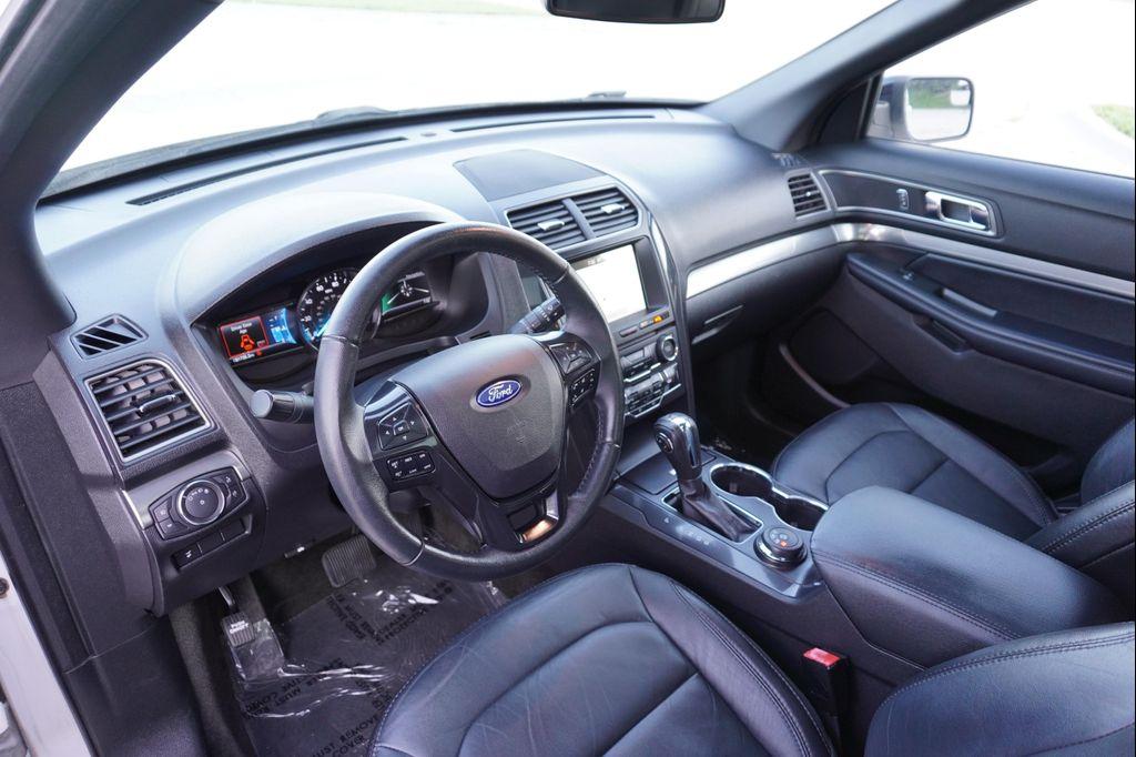 used 2018 Ford Explorer car, priced at $17,965