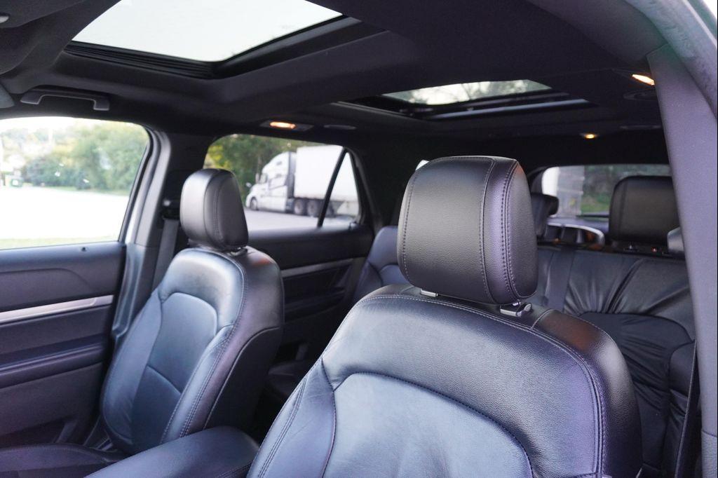 used 2018 Ford Explorer car, priced at $17,965