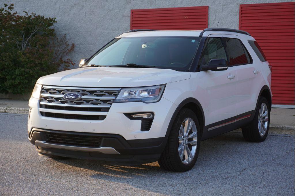 used 2018 Ford Explorer car, priced at $17,965