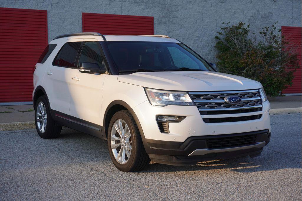 used 2018 Ford Explorer car, priced at $17,965